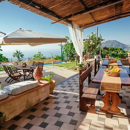 Villa My Exclusive Italy - Sorrento Coast For Families - Pool & Views Colli di Fontanelle
