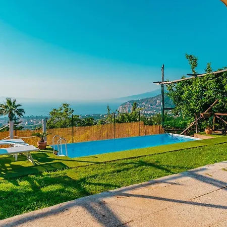 Villa My Exclusive Italy - Sorrento Coast For Families - Pool & Views