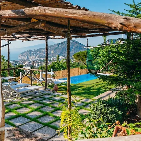 My Exclusive Italy - Sorrento Coast For Families - Pool & Views *