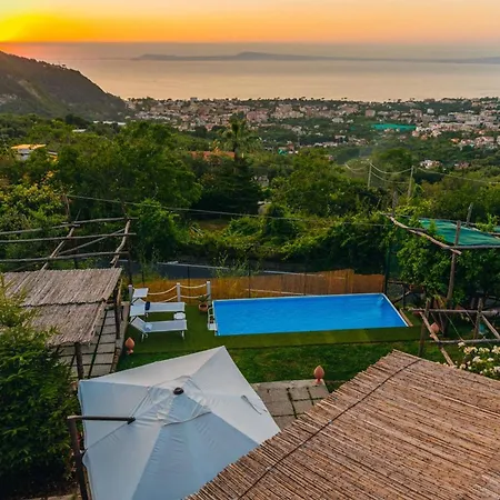 My Exclusive Italy - Sorrento Coast For Families - Pool & Views Villa Colli di Fontanelle