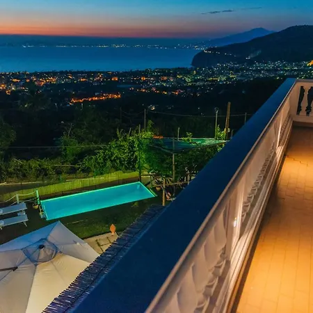 My Exclusive Italy - Sorrento Coast For Families - Pool & Views Colli di Fontanelle
